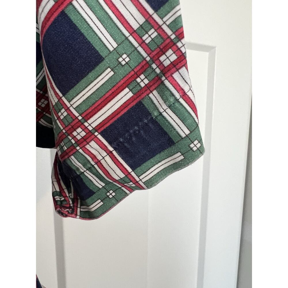 Trader Bay Men's Vintage Button Down Short Sleeve… - image 3